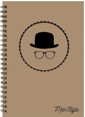 

FOA A5 Notebook(Paper Plane Design, Multicolor)