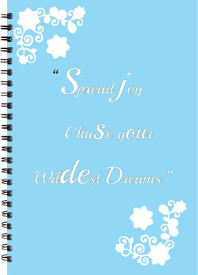 

Paper Plane Design A5 Notebook(Paper Plane Design, Multicolor)