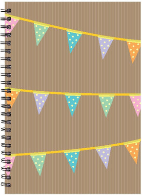 

Printelligent A4 Notebook(Printelligent, Multicolor)