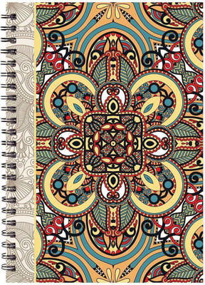 

Printelligent A5 Notebook(Printelligent, Multicolor)