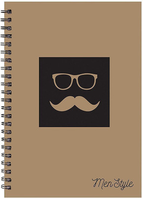 Printelligent A5 Notebook(Paper Plane Design, Multicolor)