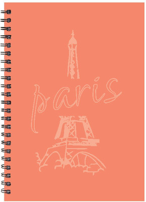 

FOA A5 Notebook(Paper Plane Design, Multicolor)