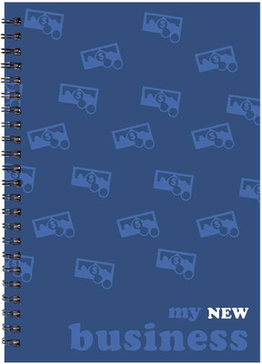 

FOA A5 Notebook(Paper Plane Design, Multicolor)