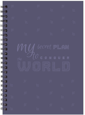 

FOA A5 Notebook(Paper Plane Design, Multicolor)