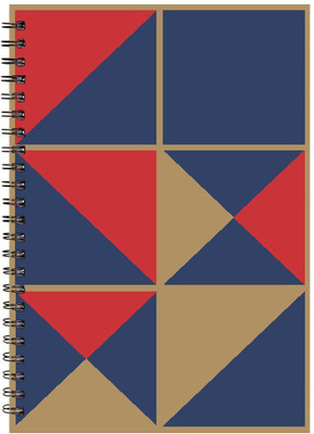 

Printelligent A5 Notebook(Printelligent, Multicolor)