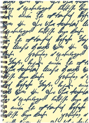 

FOA A5 Notebook(Paper Plane Design, Multicolor)