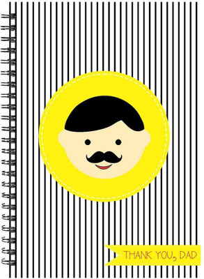 

Printelligent A4 Notebook(Printelligent, Multicolor)