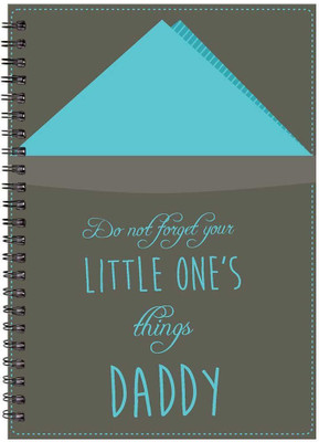 

Paper Plane Design A5 Notebook(Paper Plane Design, Multicolor)