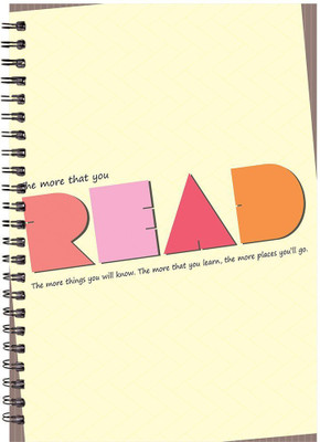 

FOA A4 Notebook(FOA, Multicolor)