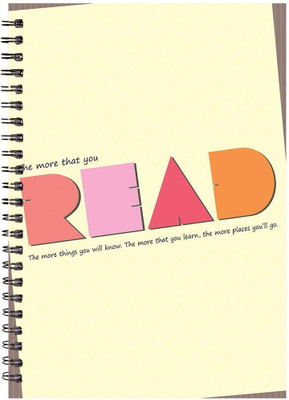 

Paper Plane Design A4 Notebook(Paper Plane Design, Multicolor)