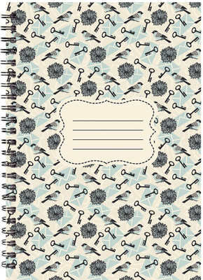 

Paper Plane Design A4 Notebook(Paper Plane Design, Multicolor)