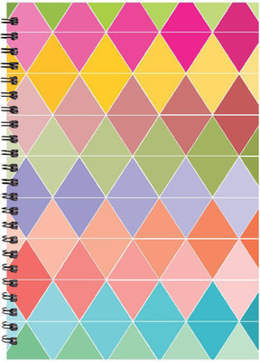 

FOA A4 Notebook(FOA, Multicolor)