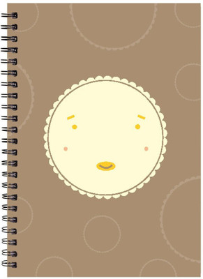 

Printelligent A4 Notebook(Printelligent, Multicolor)