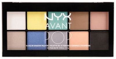 

Nyx Cosmetics Avant Pop! Surreal My Heart Shadow Palette 9 g(Multicolor)