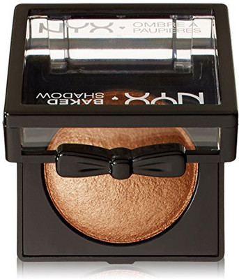 

Nyx Cosmetics Baked Eye Shadow, Lavish, 0.1Oz 3 g(Gold)