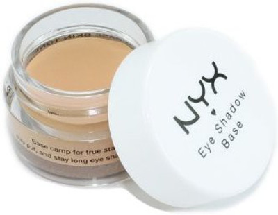 

Nyx Cosmetics Eye Shadow Base, White Pearl, 0.25Oz 3 g(Beige)