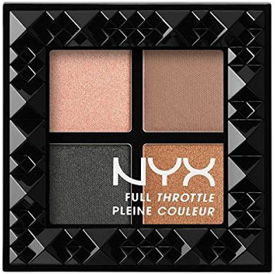 

Nyx Full Throttle Eyeshadow Palette "Take Over Control" 9 g(Multicolor)