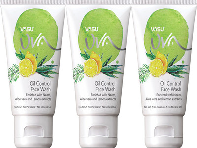 

Vasu Uva Oil Control Herbal Face Wash(180 g)