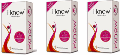 Pack Of 3 Ovulation Kit 15 Tests