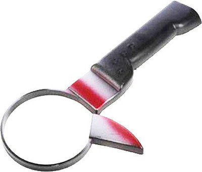 

Futaba Fake Knife with Blood Through Head Halloween Prop Gag Toy