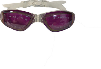 SWIMCART PURPLE AQUASPORT Swimming Goggles(Purple, White)