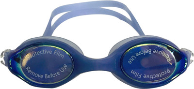 

swimcart BLUE Slim unisex Swimming Goggles(Blue)