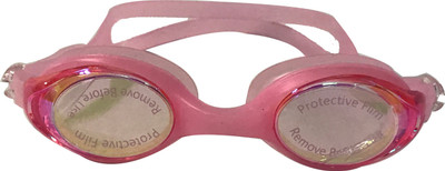 

swimcart PINK slim unisex Swimming Goggles(Pink)