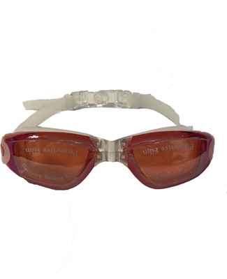 

swimcart ORANGE AQUASPORT Swimming Goggles(Orange, White), Oragne