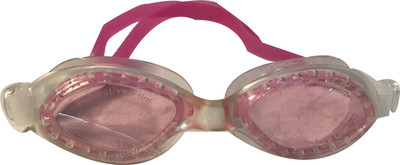 

swimcart PINK unisex Swimming Goggles(Pink, White)