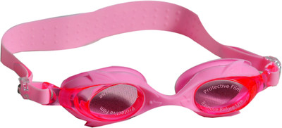 SWIMCART PINK FOR KIDS Swimming Goggles(Pink)