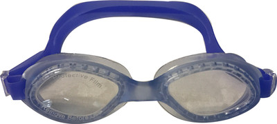 

swimcart BLUE unisex Swimming Goggles(Blue)