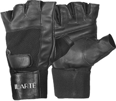 

ILARTE Ilarte Power Gym Glove Gym & Fitness Gloves (, Black