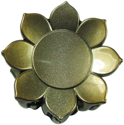

Collana korean hair clutchers with beautiful flower shape Hair Claw(Gold)