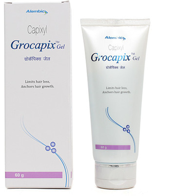 

Alembic Capixyl Grocapix Gel, Limits hair loss, Anchors hair growth(60 g)