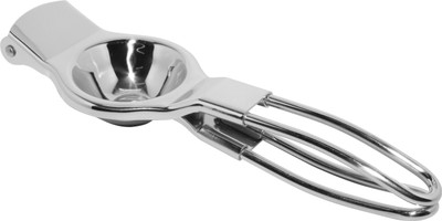 

YASHA LIFESTYLE Lemon Squeezer Stainless Steel Hand Juicer(Silver Pack of 1)