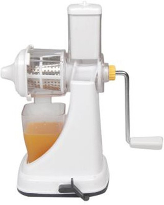 

Benison India Manual Fruit and Vegetable Ultra Plastic Hand Juicer(White Pack of 1)