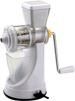 

Benison India Fruit & Vegetable Plastic Hand Juicer(White Pack of 1)