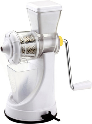 

Benison India Manual Fruit and Vegetable Plastic Hand Juicer(White Pack of 1)