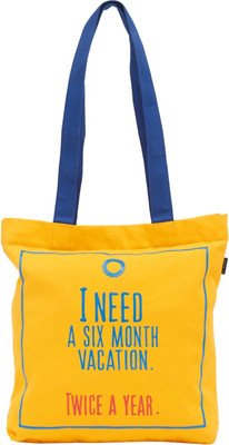 

HAQEEBA Tote(Yellow)