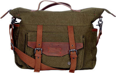 

U.S. Polo Assn Messenger Bag(Green)