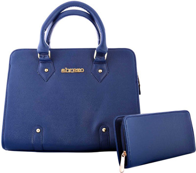 

Abrazo Hand-held Bag(Blue)