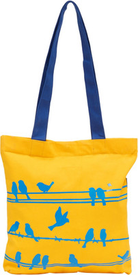 

HAQEEBA Tote(Yellow)