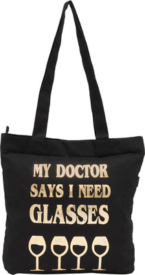 

HAQEEBA Tote(Black)