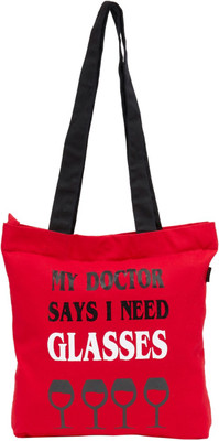 

HAQEEBA Tote(Red)