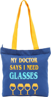 

HAQEEBA Tote(Blue)