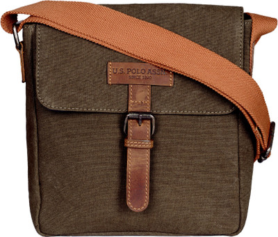 

U.S. Polo Assn Messenger Bag(Green)