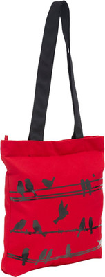

HAQEEBA Tote(Red)