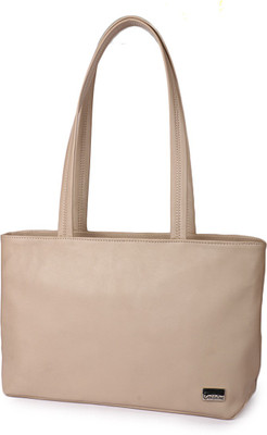 

Goldmine Hand-held Bag(Beige)