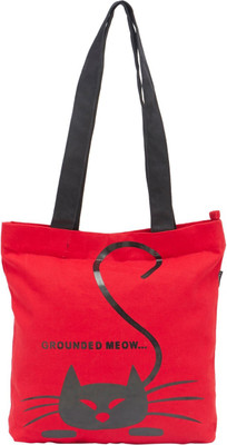 

HAQEEBA Tote(Red)