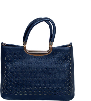

mehar creation Hand-held Bag(Blue)
